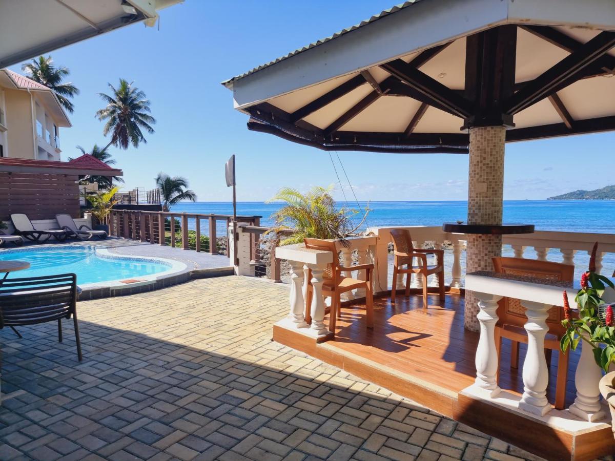 Drake Seaside Studio Apartments بيل أومبغْ المظهر الخارجي الصورة