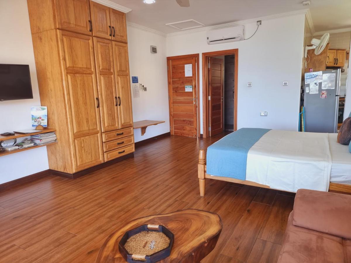 Drake Seaside Studio Apartments بيل أومبغْ المظهر الخارجي الصورة