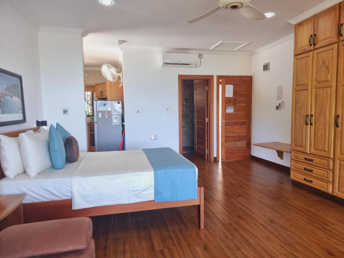Drake Seaside Studio Apartments بيل أومبغْ المظهر الخارجي الصورة
