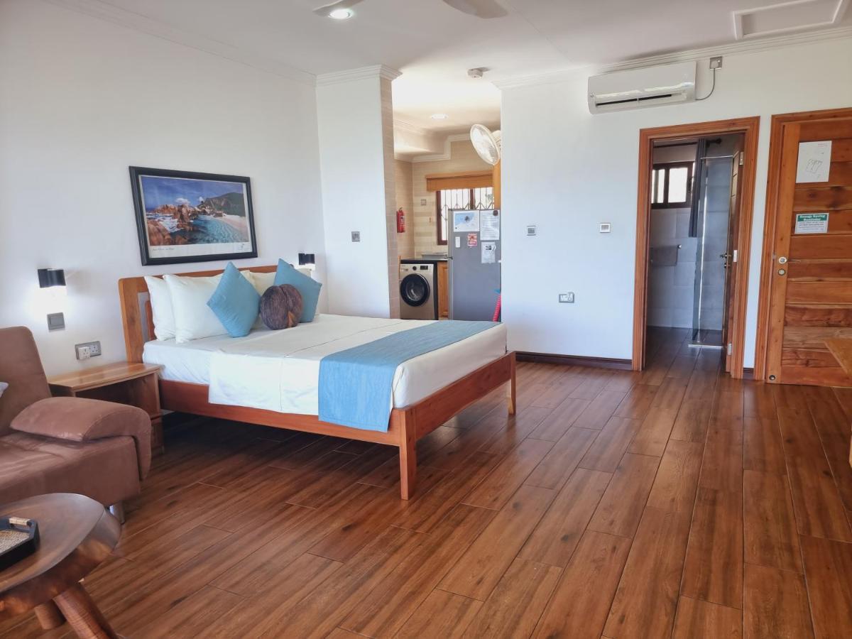 Drake Seaside Studio Apartments بيل أومبغْ المظهر الخارجي الصورة