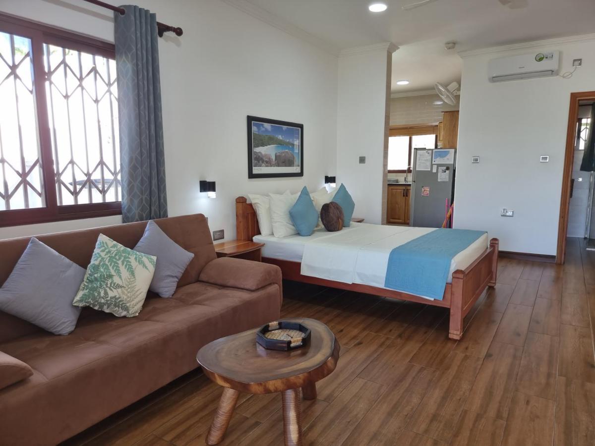 Drake Seaside Studio Apartments بيل أومبغْ المظهر الخارجي الصورة