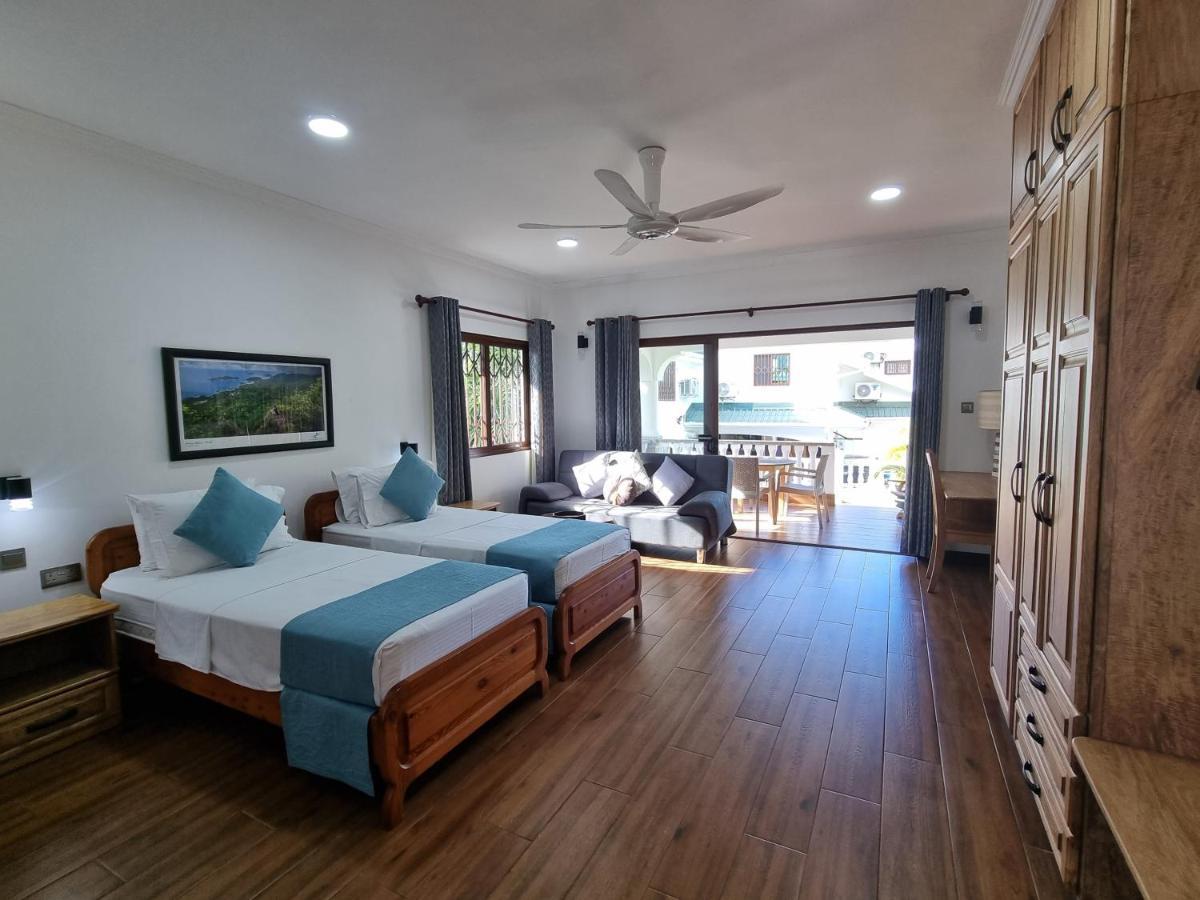 Drake Seaside Studio Apartments بيل أومبغْ المظهر الخارجي الصورة