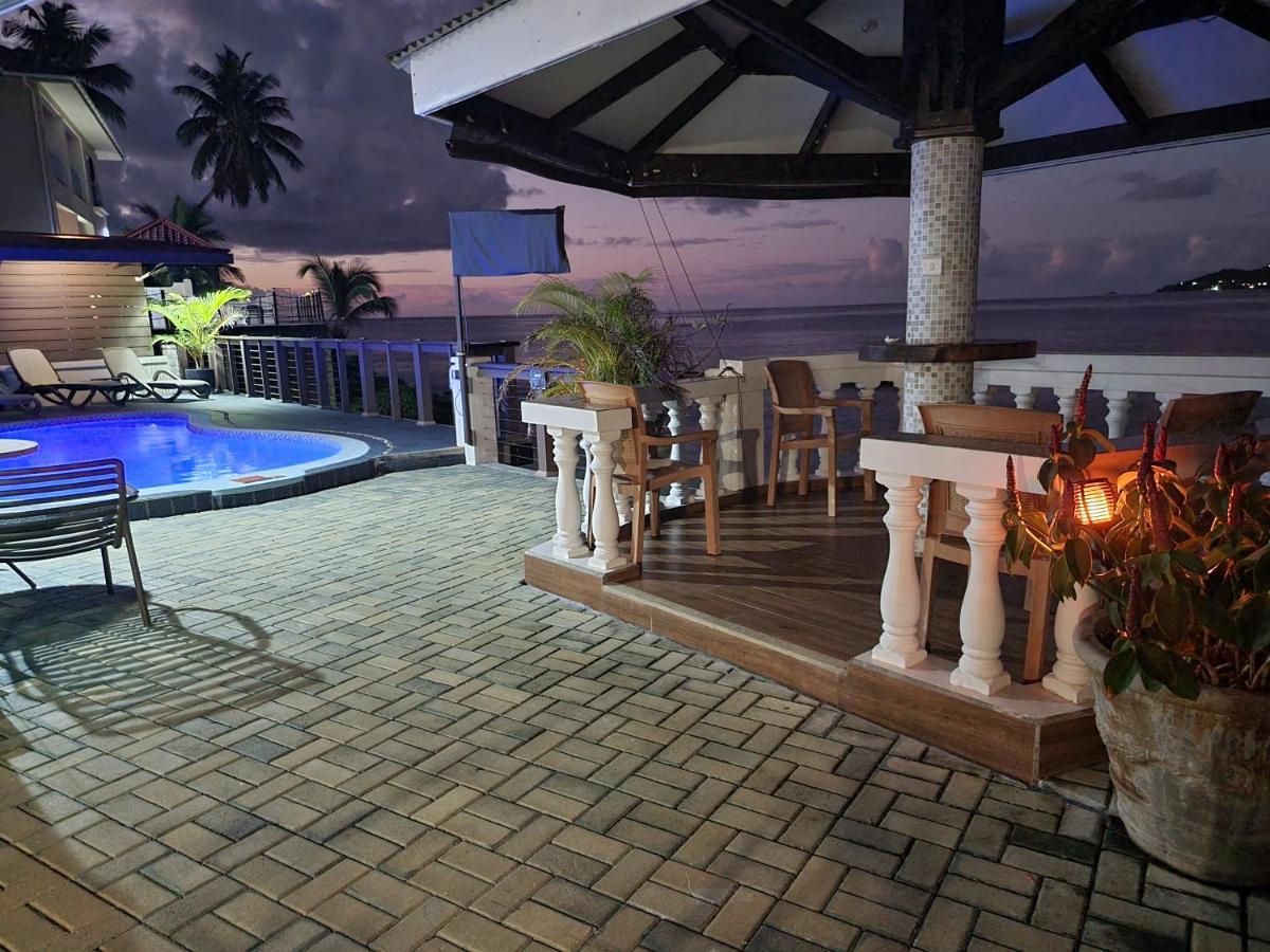 Drake Seaside Studio Apartments بيل أومبغْ المظهر الخارجي الصورة