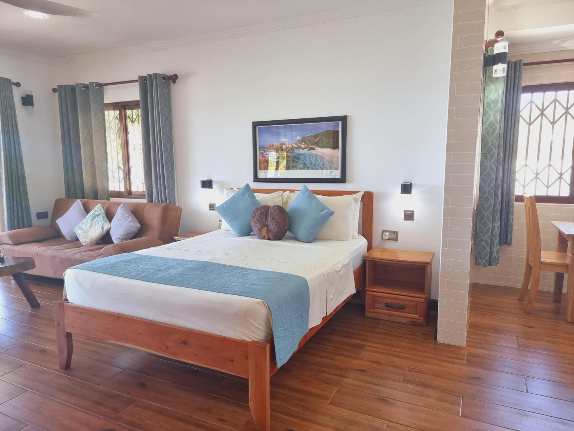 Drake Seaside Studio Apartments بيل أومبغْ المظهر الخارجي الصورة